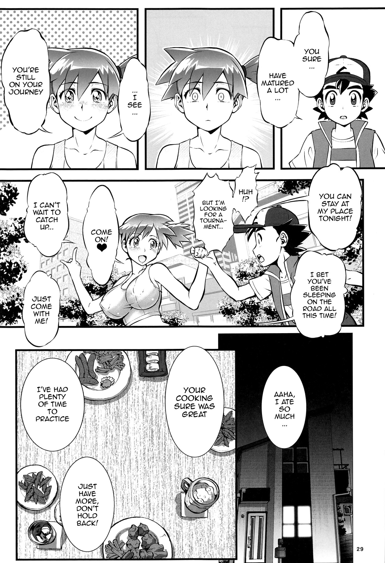 hentai manga Misty and Misty